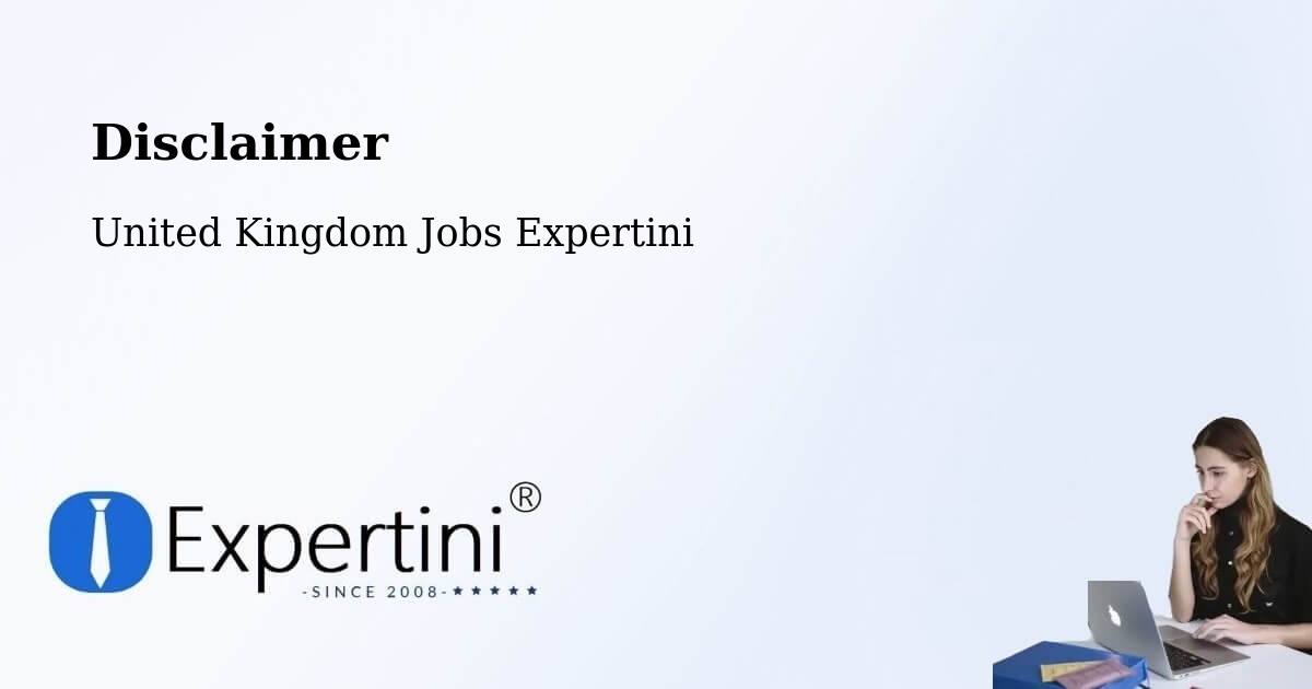 Disclaimer – Woolpit - United Kingdom Jobs Expertini