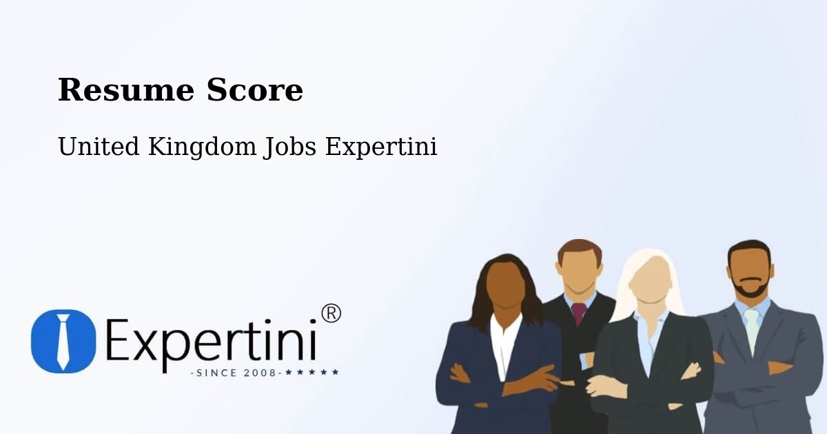 Resume Score & Job Description Match Tool – Woolpit - United Kingdom Jobs Expertini