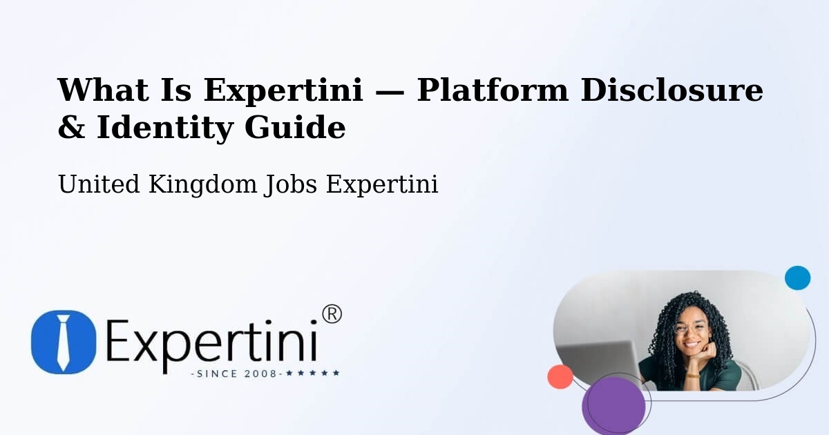 What Is Expertini — Platform Disclosure & Identity Guide – Woolpit